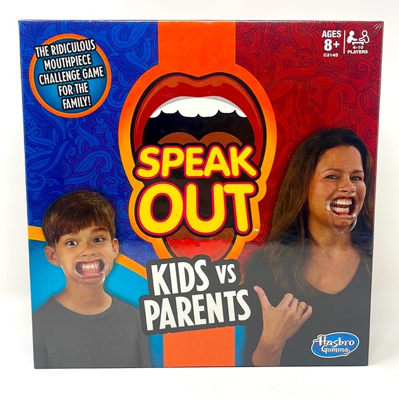 Speak Out Kids vs Parents Game Family Party Limited Edition New & Factory Sealed - Picture 1 of 6